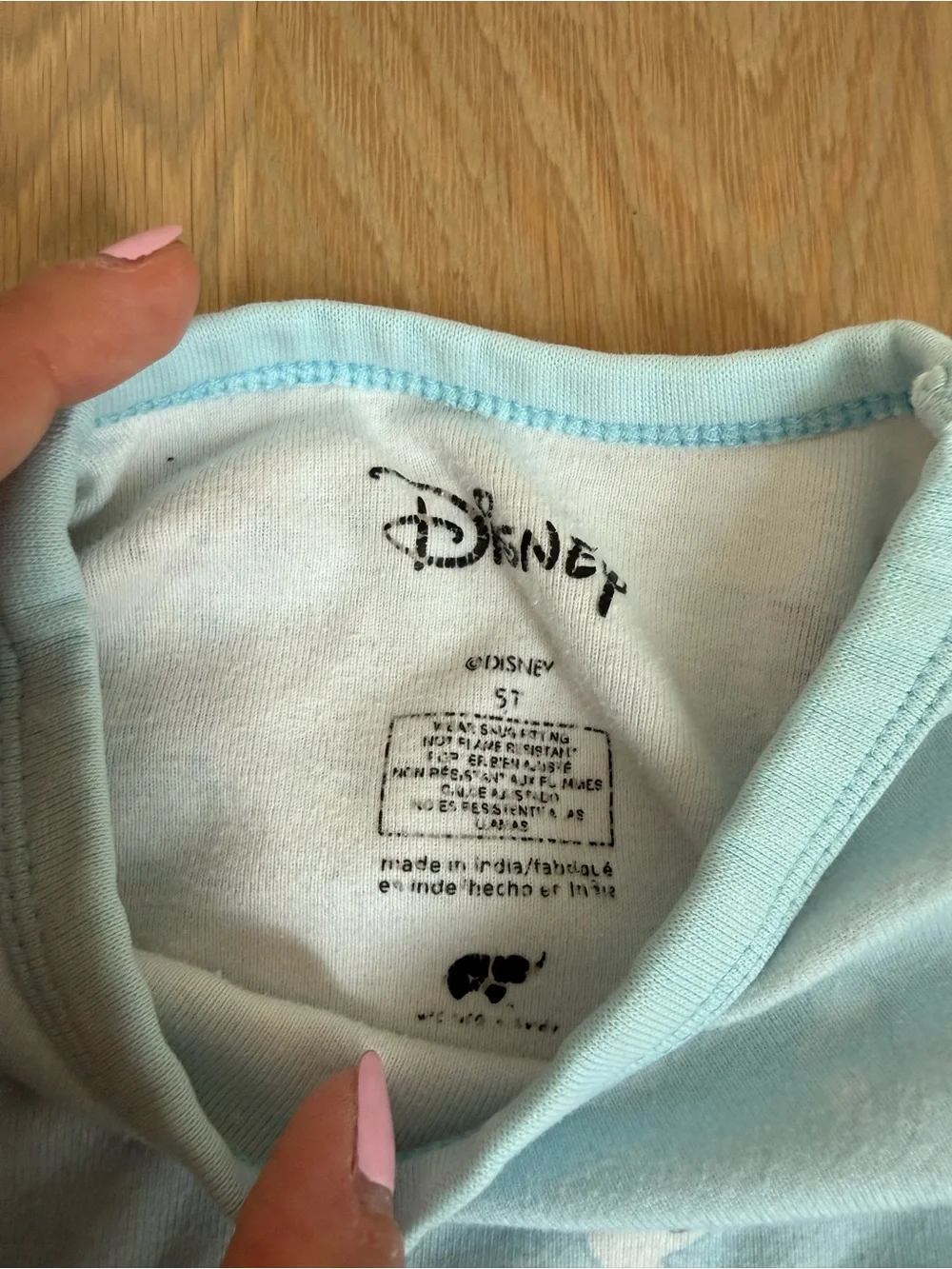 Monica & Andy Frozen PJ - sz 5T